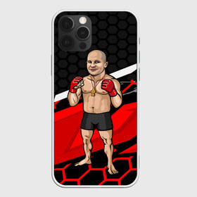 Чехол для iPhone 12 Pro Max с принтом Боксёр в Екатеринбурге, Силикон |  | mma | ufc | боец | бокс | боксер | единоборства | мма | спорт | юфс