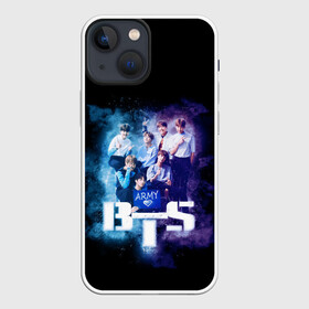 Чехол для iPhone 13 mini с принтом BTS в Екатеринбурге,  |  | army | bangtan | beyond | boys | bts | j hope | jimin | jin | jungkook | k pop | rm | scene | suga | the | v | армия | арэма | бтс | ви | джей хоупа | сюги | чимина | чина | чонгука