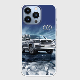 Чехол для iPhone 13 Pro с принтом Land Cruiser 200 в Екатеринбурге,  |  | land cruiser 200 | toyota | авто | автомобиль | автопробег | автоспорт | антарктида | арктика | внедорожники | ралли | спорткар | экстрим