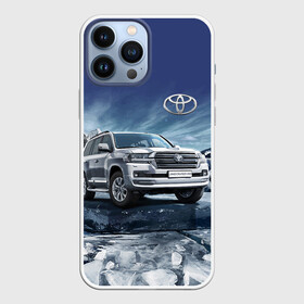 Чехол для iPhone 13 Pro Max с принтом Land Cruiser 200 в Екатеринбурге,  |  | land cruiser 200 | toyota | авто | автомобиль | автопробег | автоспорт | антарктида | арктика | внедорожники | ралли | спорткар | экстрим