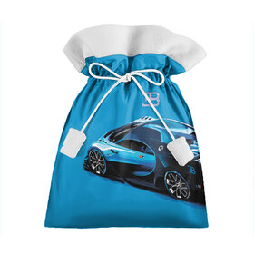 Подарочный 3D мешок с принтом Bugatti в Екатеринбурге, 100% полиэстер | Размер: 29*39 см | bugatti | car | italy | motorsport | prestige | автомобиль | автоспорт | бугатти | италия | престиж