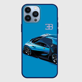 Чехол для iPhone 13 Pro Max с принтом Bugatti в Екатеринбурге,  |  | Тематика изображения на принте: bugatti | car | italy | motorsport | prestige | автомобиль | автоспорт | бугатти | италия | престиж