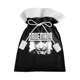 Подарочный 3D мешок с принтом Lindemann в Екатеринбурге, 100% полиэстер | Размер: 29*39 см | lindemann | metall | till | линдеманн | металл | тиль | тиль линдеманн