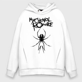 Мужское худи Oversize хлопок с принтом My Chemical Romance в Екатеринбурге, френч-терри — 70% хлопок, 30% полиэстер. Мягкий теплый начес внутри —100% хлопок | боковые карманы, эластичные манжеты и нижняя кромка, капюшон на магнитной кнопке | gerard way | mcr | my chemical romance | альтернативный | группа | джерард уэй | май кемикал романс | мкр | мой химический роман | мхр | мцр | панк | поп | поппанк | рок | рэй торо