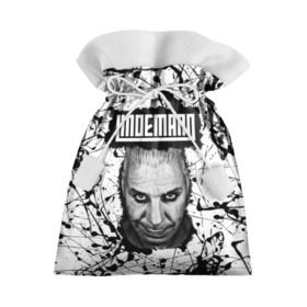 Подарочный 3D мешок с принтом Lindemann в Екатеринбурге, 100% полиэстер | Размер: 29*39 см | Тематика изображения на принте: lindemann | metall | till | линдеманн | металл | тиль | тиль линдеманн