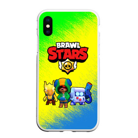 Чехол для iPhone XS Max матовый с принтом Brawl Stars Leon 8-bit Crow в Екатеринбурге, Силикон | Область печати: задняя сторона чехла, без боковых панелей | brawl stars | brawl stars 8 bit | brawl stars crow | brawl stars crow phoenix | brawl stars leon | brawl stars leon shark | brawl stars robot spike | brawl stars spike | бравл старс | бравла старс | браво старс | персонажи brawl stars