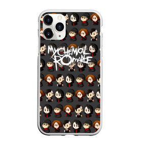 Чехол для iPhone 11 Pro Max матовый с принтом My Chemical Romance в Екатеринбурге, Силикон |  | gerard way | mcr | my chemical romance | альтернативный | группа | джерард уэй | май кемикал романс | мкр | мой химический роман | мхр | мцр | панк | поп | поппанк | рок | рэй торо