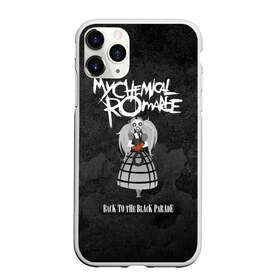 Чехол для iPhone 11 Pro Max матовый с принтом My Chemical Romance в Екатеринбурге, Силикон |  | gerard way | mcr | my chemical romance | альтернативный | группа | джерард уэй | май кемикал романс | мкр | мой химический роман | мхр | мцр | панк | поп | поппанк | рок | рэй торо