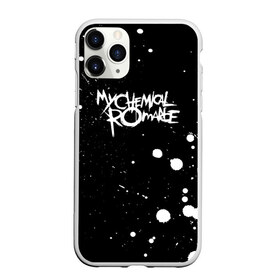 Чехол для iPhone 11 Pro Max матовый с принтом My Chemical Romance в Екатеринбурге, Силикон |  | gerard way | mcr | my chemical romance | альтернативный | группа | джерард уэй | май кемикал романс | мкр | мой химический роман | мхр | мцр | панк | поп | поппанк | рок | рэй торо