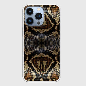 Чехол для iPhone 13 Pro с принтом Snakeskin в Екатеринбурге,  |  | Тематика изображения на принте: animals | cold blooded animal | snake | snakeskin | textures. | животное | животные | змеиная кожа | змея | текстуры | хладнокровное