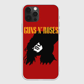 Чехол для iPhone 12 Pro Max с принтом Guns n roses в Екатеринбурге, Силикон |  | axl rose | geffen records | gnr | guns | rock | roses | slash | гансы | пистолеты | розы | рок | слеш | эксл роуз