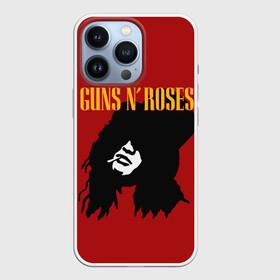 Чехол для iPhone 13 Pro с принтом Guns n roses в Екатеринбурге,  |  | axl rose | geffen records | gnr | guns | rock | roses | slash | гансы | пистолеты | розы | рок | слеш | эксл роуз