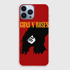 Чехол для iPhone 13 Pro Max с принтом Guns n roses в Екатеринбурге,  |  | Тематика изображения на принте: axl rose | geffen records | gnr | guns | rock | roses | slash | гансы | пистолеты | розы | рок | слеш | эксл роуз