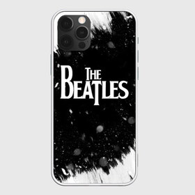 Чехол для iPhone 12 Pro Max с принтом The Beatles BW в Екатеринбурге, Силикон |  | beatles | rock | the beatles | битлз | битлс | музыка | рок