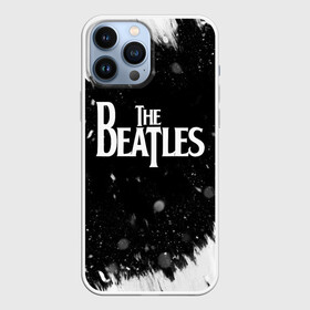 Чехол для iPhone 13 Pro Max с принтом The Beatles BW в Екатеринбурге,  |  | beatles | rock | the beatles | битлз | битлс | музыка | рок