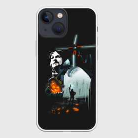 Чехол для iPhone 13 mini с принтом Death Stranding в Екатеринбурге,  |  | daryl | death | death stranding | game | genius | hideo kojima | kojima productions | гений | дэрил | игра | норман ридус | хидэо кодзима