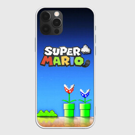 Чехол для iPhone 12 Pro с принтом Super Mario в Екатеринбурге, силикон | область печати: задняя сторона чехла, без боковых панелей | concept art | enemies | first level | fungus | game art | kirbys adventure | luigi’s mansion | mario | mario bros | minimalism | pixels | super mario | super mario 2 | марио