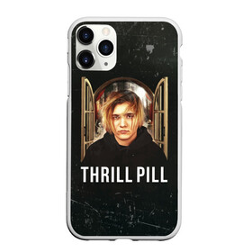 Чехол для iPhone 11 Pro Max матовый с принтом THRILL PILL - Грустная Песня в Екатеринбурге, Силикон |  | Тематика изображения на принте: fuelle | logo | music | noir | pil | pill | rap | raper | symbol | thril | thrill | tril | trill | дамб | лого | музыка | пил | пилл | рэп | рэппер | сам | символ | трил | трилл | тхрил | тхрилл | фотографии | щит