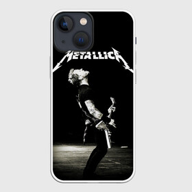 Чехол для iPhone 13 mini с принтом Metallica в Екатеринбурге,  |  | heavy metal | metal | metallica | гитара | группы | метал | металлика | музыка | рок | трэш метал | хєви метал