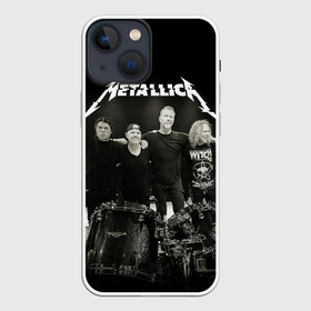 Чехол для iPhone 13 mini с принтом Metallica в Екатеринбурге,  |  | heavy metal | metal | metallica | гитара | группы | метал | металлика | музыка | рок | трэш метал | хєви метал