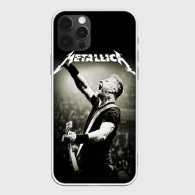 Чехол для iPhone 12 Pro Max с принтом Metallica в Екатеринбурге, Силикон |  | heavy metal | metal | metallica | гитара | группы | метал | металлика | музыка | рок | трэш метал | хєви метал