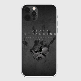 Чехол для iPhone 12 Pro Max с принтом TrdDS в Екатеринбурге, Силикон |  | death stranding | kojima | kojima production | world strand tour