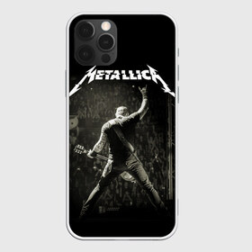 Чехол для iPhone 12 Pro Max с принтом Metallica в Екатеринбурге, Силикон |  | heavy metal | metal | metallica | гитара | группы | метал | металлика | музыка | рок | трэш метал | хєви метал