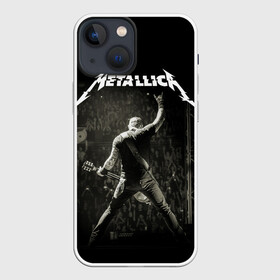 Чехол для iPhone 13 mini с принтом Metallica в Екатеринбурге,  |  | heavy metal | metal | metallica | гитара | группы | метал | металлика | музыка | рок | трэш метал | хєви метал