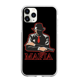 Чехол для iPhone 11 Pro матовый с принтом Mafia в Екатеринбурге, Силикон |  | game | mafia | mafia ii | the city of lost heaven | витто скалетта | игра | игры | мафия | томми анджело