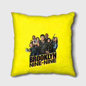 Подушка 3D с принтом Brooklyn Nine-Nine в Екатеринбурге, наволочка – 100% полиэстер, наполнитель – холлофайбер (легкий наполнитель, не вызывает аллергию). | состоит из подушки и наволочки. Наволочка на молнии, легко снимается для стирки | 9 9 | 99 | andy | beatriz | brooklyn | detective | diaz | jake | nine nine | peralta | rosa | samberg | stephanie | беатрис | бруклин | детектив | джейк | перальта | роза | стефани | сэмберг | энди