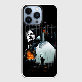 Чехол для iPhone 13 Pro с принтом Death Stranding в Екатеринбурге,  |  | death stranding | kojima | игры | хидэо кодзима