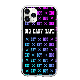 Чехол для iPhone 11 Pro Max матовый с принтом BIG BABY TAPE в Екатеринбурге, Силикон |  | Тематика изображения на принте: baby | bbt | big | dragonborn | dragons | gimme | logo | lost | luv | rap | raper | symbol | tape | the | trap | взял | дракон | драконы | лого | русский | рэп | рэппер | символ | твою