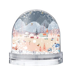 Снежный шар с принтом Новогодние каникулы в Екатеринбурге, Пластик | Изображение внутри шара печатается на глянцевой фотобумаге с двух сторон | 2020 | елка | елки | елочные игрушки | зима | зимняя | игрушки | мороз | новогодняя | новый год | новый год 2020 | рождество | рябина | снег | холод