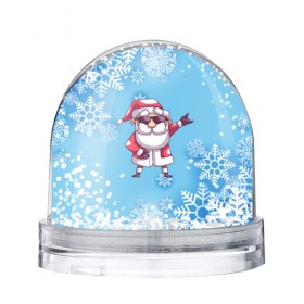 Снежный шар с принтом Дед Мороз в Екатеринбурге, Пластик | Изображение внутри шара печатается на глянцевой фотобумаге с двух сторон | в подарок | дед мороз | зима | новогодние | новый год | подарок | рождество | с новым годом | снег | снежинки