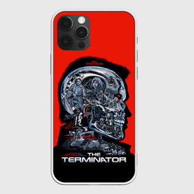 Чехол для iPhone 12 Pro Max с принтом The Terminator в Екатеринбурге, Силикон |  | Тематика изображения на принте: arnold | connor | john | robot | schwarzenegger | skynet | t 800 | terminator | арнольд | джон | коннор | ликвидатор | небесная | робот | сеть | скайнет | терминатор | шварценеггер