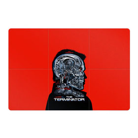 Магнитный плакат 3Х2 с принтом The Terminator в Екатеринбурге, Полимерный материал с магнитным слоем | 6 деталей размером 9*9 см | arnold | connor | john | robot | schwarzenegger | skynet | t 800 | terminator | арнольд | джон | коннор | ликвидатор | небесная | робот | сеть | скайнет | терминатор | шварценеггер