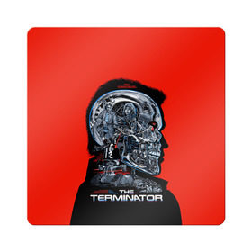 Магнит виниловый Квадрат с принтом The Terminator в Екатеринбурге, полимерный материал с магнитным слоем | размер 9*9 см, закругленные углы | Тематика изображения на принте: arnold | connor | john | robot | schwarzenegger | skynet | t 800 | terminator | арнольд | джон | коннор | ликвидатор | небесная | робот | сеть | скайнет | терминатор | шварценеггер