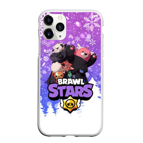 Чехол для iPhone 11 Pro матовый с принтом Новогодний Brawl Stars Nita в Екатеринбурге, Силикон |  | Тематика изображения на принте: 2020 | brawl | brawl stars | christmas | new year | nita | stars | бравл старс | брол старс | нита | новогодний | новый год | рождество