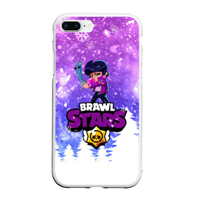 Чехол для iPhone 7Plus/8 Plus матовый с принтом Новогодний Brawl Stars Bibi в Екатеринбурге, Силикон | Область печати: задняя сторона чехла, без боковых панелей | 2020 | bibi | brawl | brawl stars | christmas | new year | stars | биби | бравл старс | брол старс | новогодний | новый год | рождество