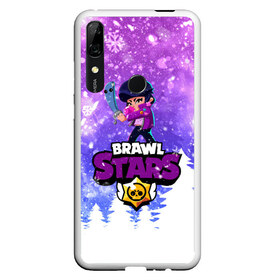 Чехол для Honor P Smart Z с принтом Новогодний Brawl Stars Bibi в Екатеринбурге, Силикон | Область печати: задняя сторона чехла, без боковых панелей | Тематика изображения на принте: 2020 | bibi | brawl | brawl stars | christmas | new year | stars | биби | бравл старс | брол старс | новогодний | новый год | рождество