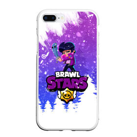 Чехол для iPhone 7Plus/8 Plus матовый с принтом Новогодний Brawl Stars Bibi #3 в Екатеринбурге, Силикон | Область печати: задняя сторона чехла, без боковых панелей | 2020 | bibi | brawl | brawl stars | christmas | new year | stars | биби | бравл старс | брол старс | новогодний | новый год | рождество