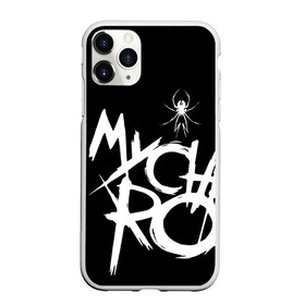 Чехол для iPhone 11 Pro Max матовый с принтом My Chemical Romance в Екатеринбурге, Силикон |  | gerard way | mcr | my chemical romance | альтернативный | группа | джерард уэй | май кемикал романс | мкр | мой химический роман | мхр | мцр | панк | поп | поппанк | рок | рэй торо