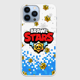 Чехол для iPhone 13 Pro Max с принтом НОВОГОДНИЙ BRAWL STARS в Екатеринбурге,  |  | 8 bit | 8 бит. | 8bit | brawl stars | brawl stars новогодний | colt | crow | leon | penny | poco | shelly | spike | wanted | брав | бравл старс | звезды | леон | новый год | старс