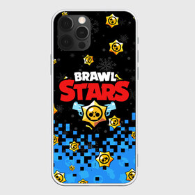 Чехол для iPhone 12 Pro Max с принтом НОВОГОДНИЙ BRAWL STARS в Екатеринбурге, Силикон |  | Тематика изображения на принте: 8 bit | 8 бит. | 8bit | brawl stars | brawl stars новогодний | colt | crow | leon | penny | poco | shelly | spike | wanted | брав | бравл старс | звезды | леон | новый год | старс