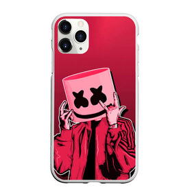 Чехол для iPhone 11 Pro матовый с принтом Marshmello Rock в Екатеринбурге, Силикон |  | Тематика изображения на принте: dj | fortnitemarshmello | marshmello | music | rock | диджей | зефир | знаменитость | маршмэллоу | музыка | музыкант