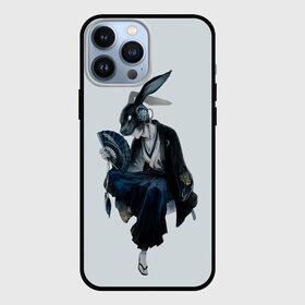 Чехол для iPhone 13 Pro Max с принтом ушки в Екатеринбурге,  |  | anime | аниме | веер | кролик | маска | парень | ушки