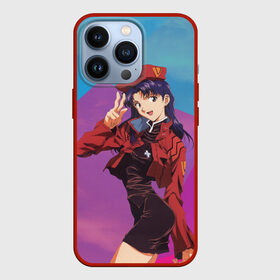 Чехол для iPhone 13 Pro с принтом Misato Katsuragi в Екатеринбурге,  |  | eva | evangelion | katsuragi | misato | misato katsuragi | девушка | ева | евангелион | капитан катсураги | катсураги | кацураги | мисато | мисато катсураги | мисато кацураги | тян | тянка