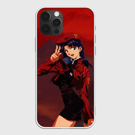 Чехол для iPhone 12 Pro Max с принтом Misato Katsuragi в Екатеринбурге, Силикон |  | eva | evangelion | katsuragi | misato | misato katsuragi | девушка | ева | евангелион | капитан катсураги | катсураги | кацураги | мисато | мисато катсураги | мисато кацураги | тян | тянка