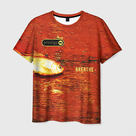 Мужская футболка 3D с принтом The Prodigy в Екатеринбурге, 100% полиэфир | прямой крой, круглый вырез горловины, длина до линии бедер | breathe | prodigy | the prodigy | бриз | продиджи