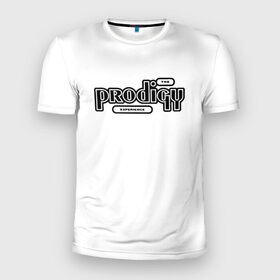 Мужская футболка 3D спортивная с принтом The Prodigy в Екатеринбурге, 100% полиэстер с улучшенными характеристиками | приталенный силуэт, круглая горловина, широкие плечи, сужается к линии бедра | 